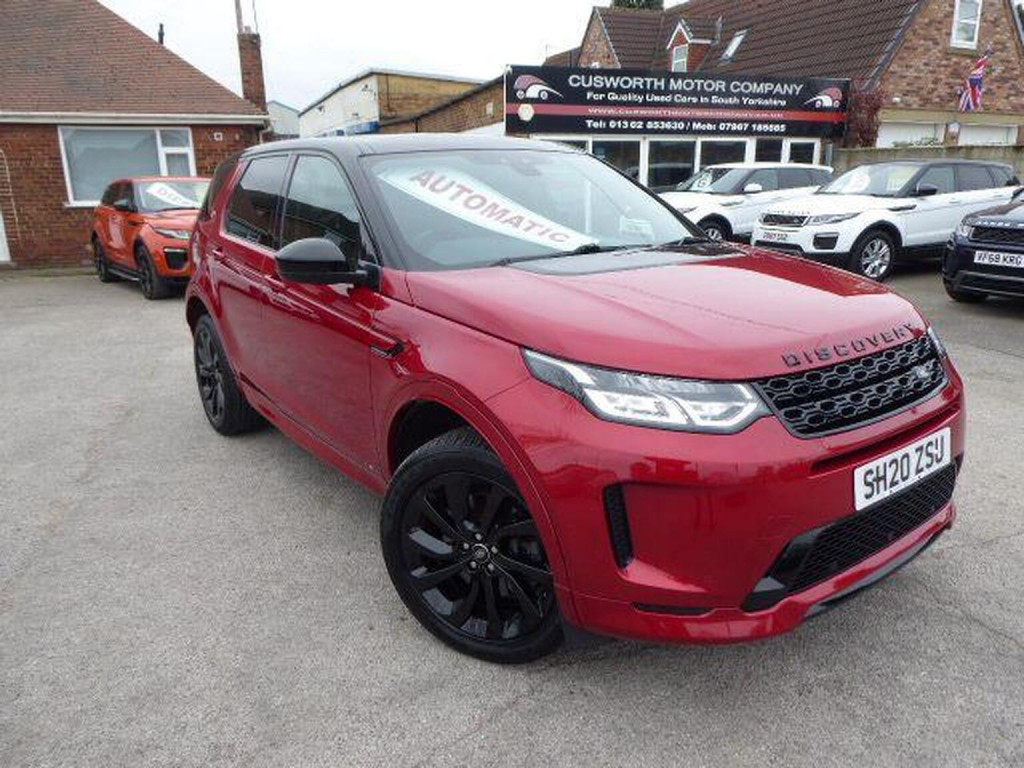 2020 Land Rover Discovery SPORT