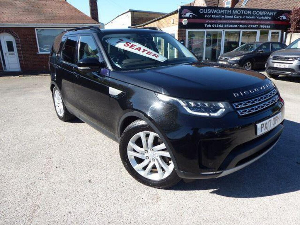 2017 Land Rover Discovery