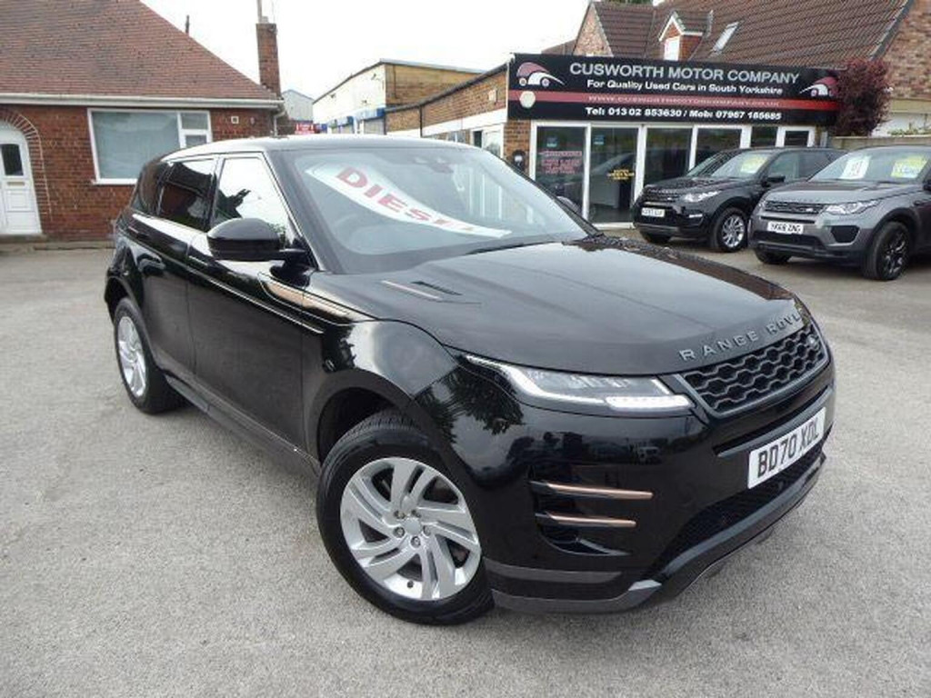 2020 Land Rover RANGE ROVER Evoque