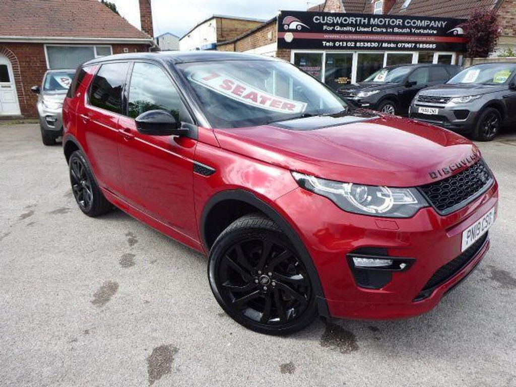 2019 Land Rover Discovery SPORT