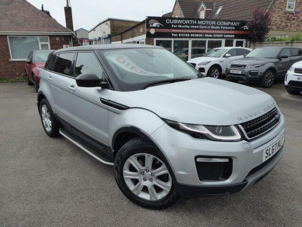 2017 Land Rover RANGE ROVER Evoque