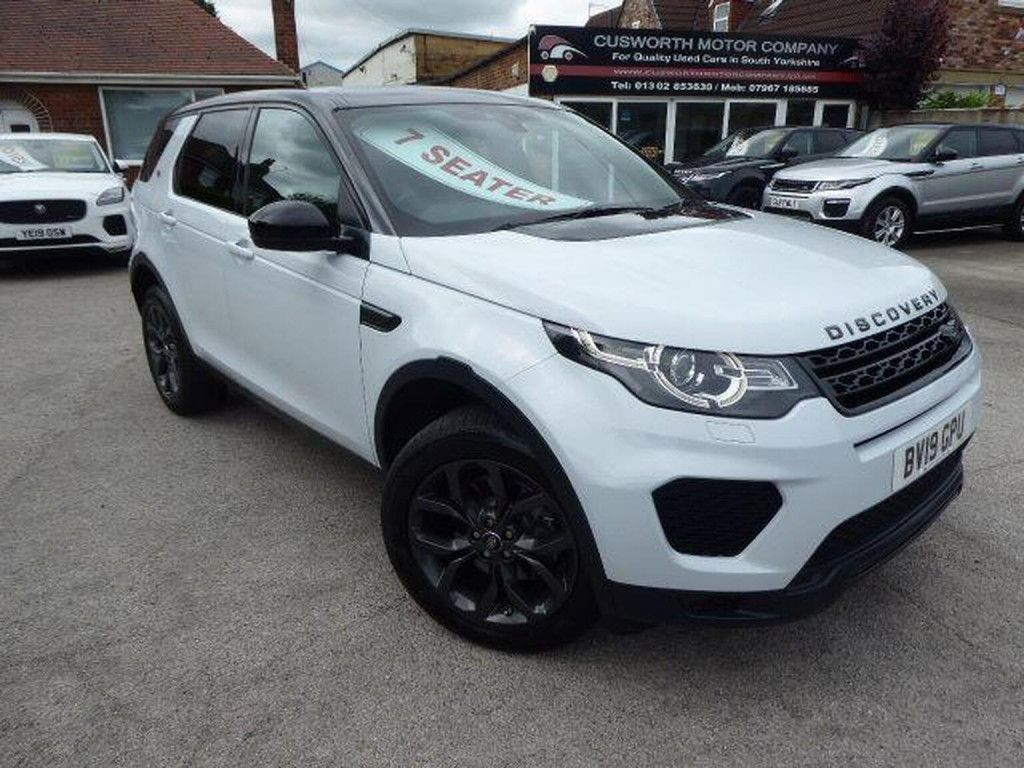 2019 Land Rover Discovery SPORT
