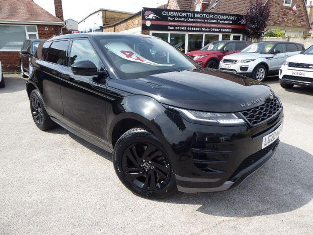 2020 Land Rover RANGE ROVER Evoque
