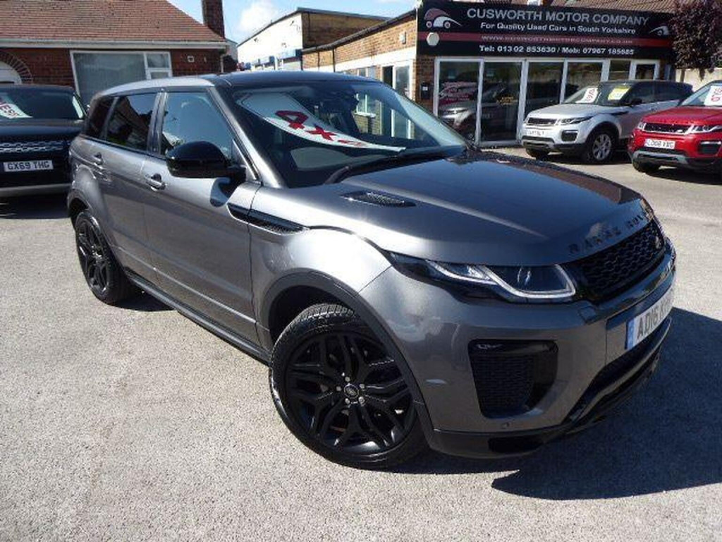 2016 Land Rover RANGE ROVER Evoque