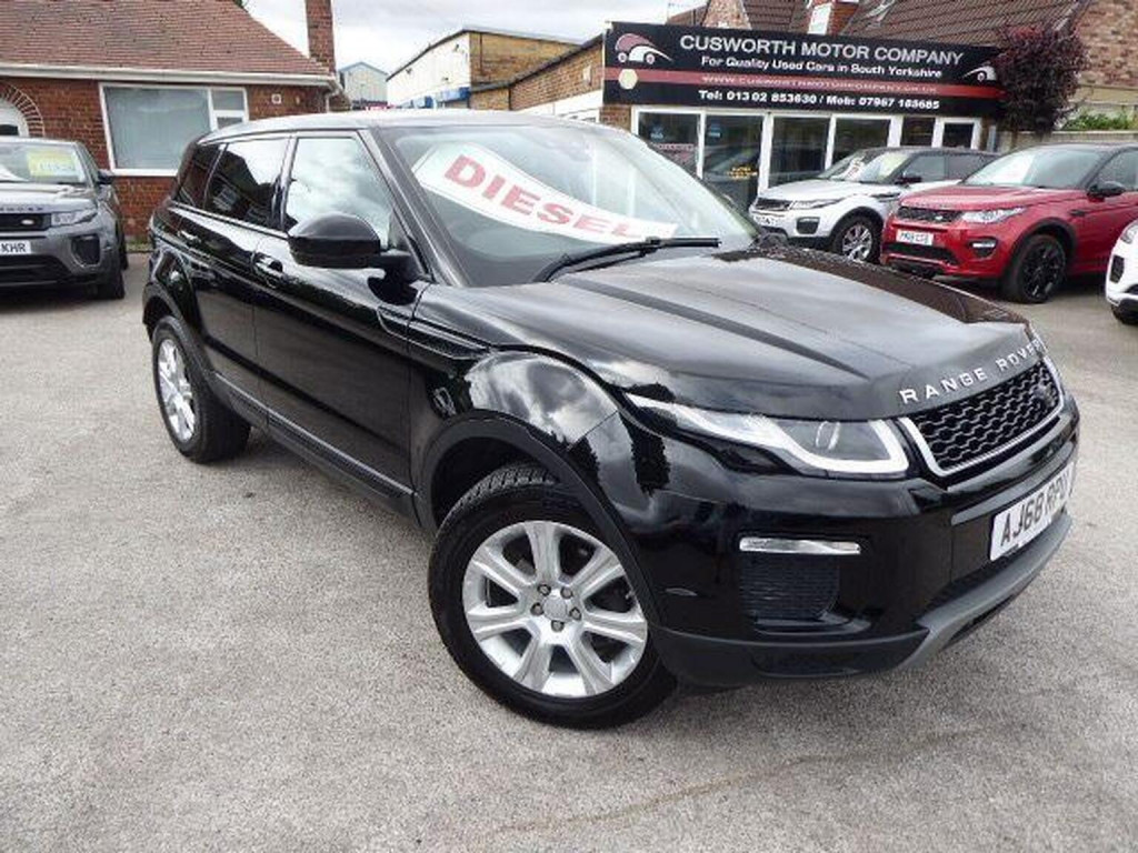 2018 Land Rover RANGE ROVER Evoque