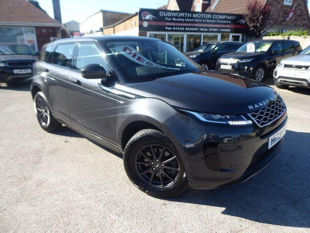 2021 Land Rover RANGE ROVER Evoque