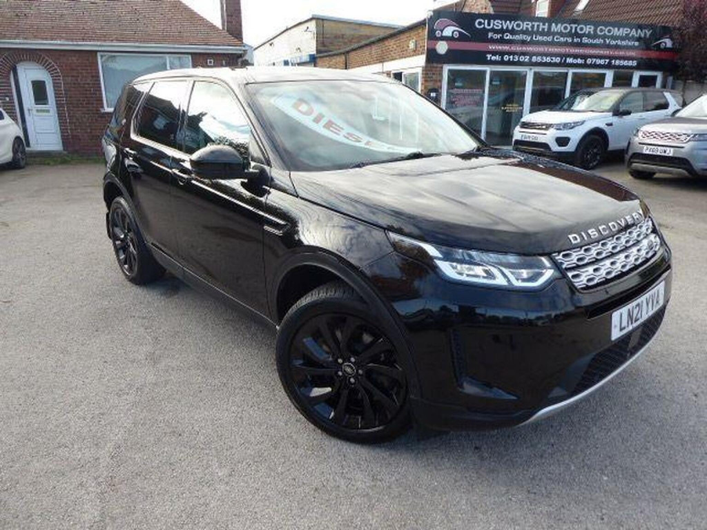2021 Land Rover Discovery Sport